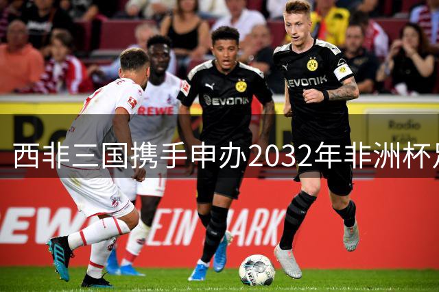 西非三国携手申办2032年非洲杯足球赛